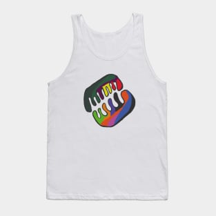 Jaw Teeth Tank Top